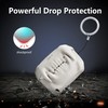 Novastar Compatible with Airpods Pro 2nd Generation Case Cover -