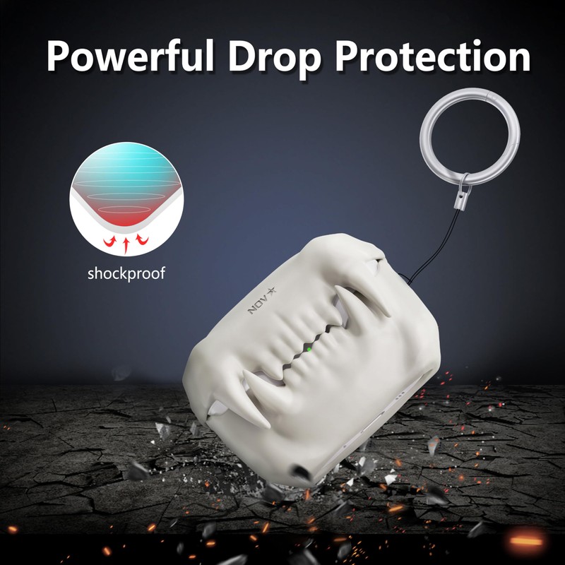 Novastar Compatible with Airpods Pro 2nd Generation Case Cover -