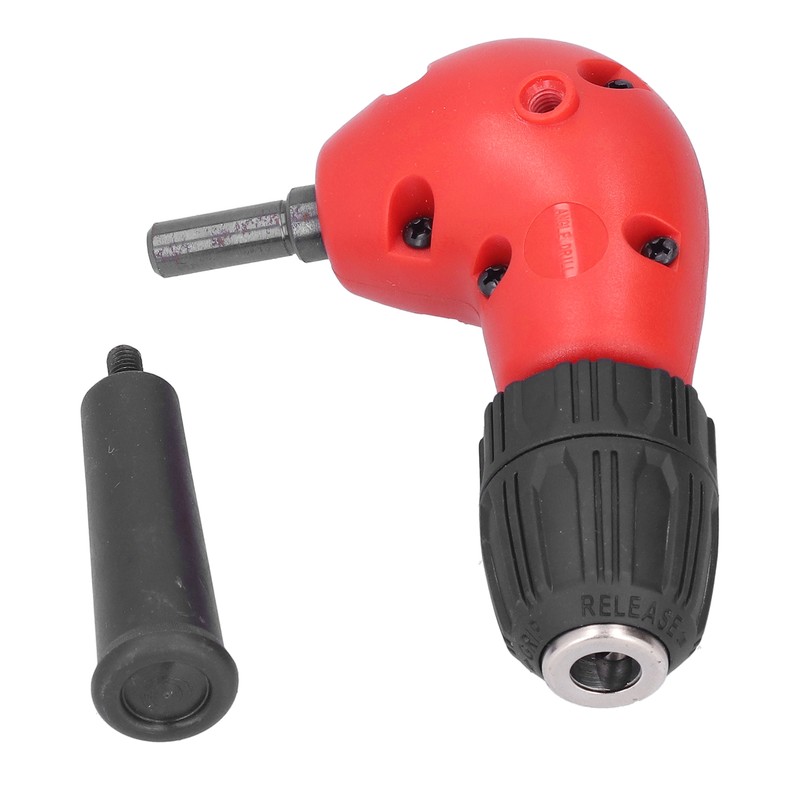 90 Degree Right Angle Drill Adapter 3 Jaw Chuck Right