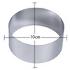POOSR 4/6/8 Round Cake Mould Stainless Baking Tool Cake Ring