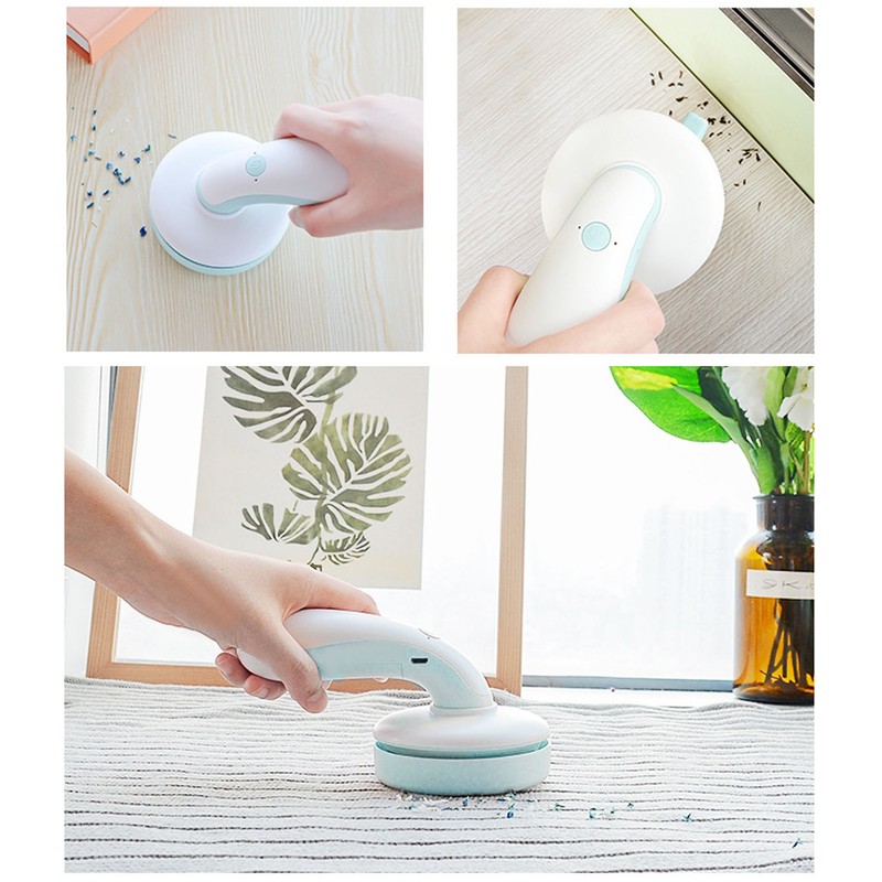 Desktop Vacuum Cleaner USB Charging Mini Handheld Portable Home Table