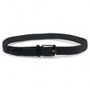 SEGMENTES Two-tone Elastic Braided Belt for Men and Women with