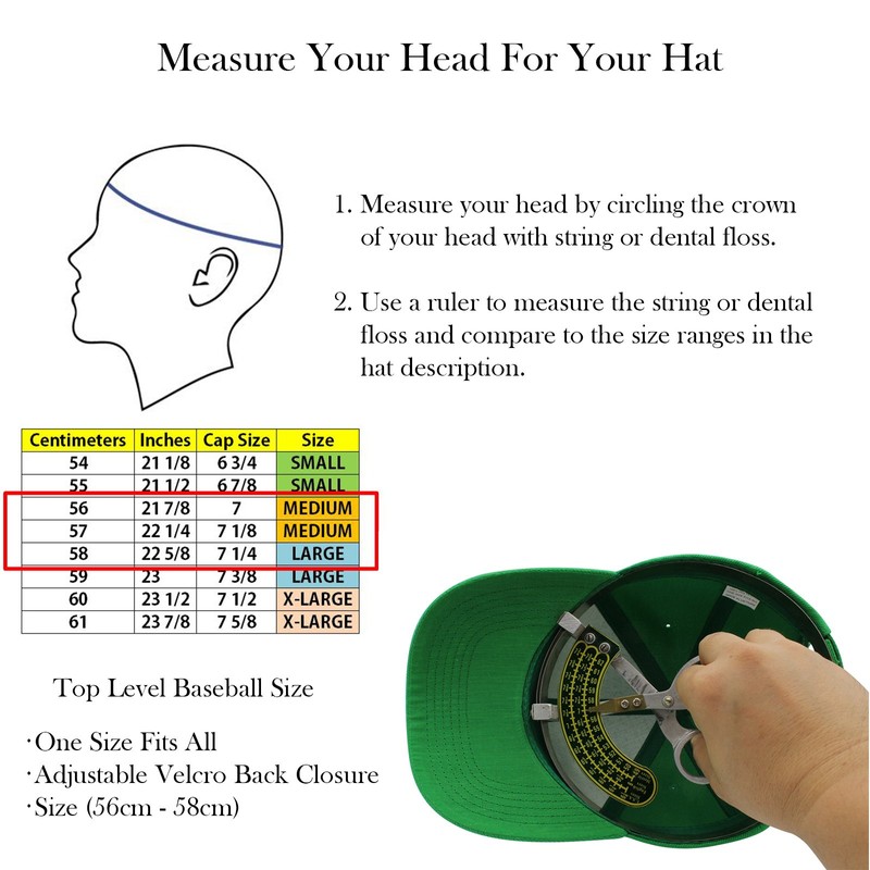 Top Level Baseball Cap Men Women - Classic Adjustable Plain