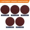 Pomsare Sanding Disc 125 M14 Including Grinding Attachment for Angle