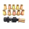 GrowGem Hand Nuts Blind Nuts Hand Riveters Each Size 10pcs