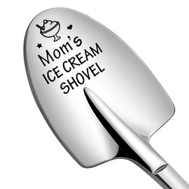 Funny Mom Gifts for Mothers Day Mom’s Ice Cream Shovel Spoon for Mom Ice Cream Gifts for Mother Mama Mommy Moms Birthday Christmas Gift for Baker Mom Pastry Dessert Lover from Daughter Son