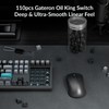 Gateron Oil King Switch - 110PCS Linear Mechanical Keyboard Switches,