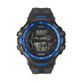 SEKONDA Unisex Adult Digital Watch with Plastic Strap 1520E.05