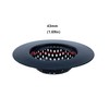 Antrader Kitchen Sink Strainer,3" Top / 1.5" Basket,Stainless Steel Sink