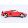 All Star Toys 2020 Corvette C8 Stingray Torch Red with