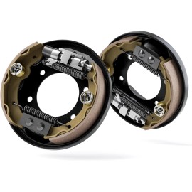 HOWBOW Golf Cart Brake Assembly with Shoes for EZGO TXT 1983-UP Yamaha G14-G22