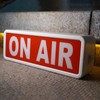 ON AIR Light Sign Recording Sign Studio Warning Signfor (Studio/Home