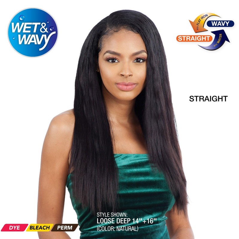 MULTI PACK DEALS! SHAKE-N-GO Naked 100% Human Hair Crochet Braid