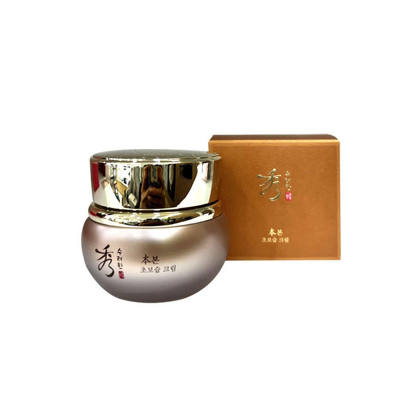 Sulwhasoo 수려한 본 초보습 크림 50ml Exquisite Moisturizing Cream 50ml