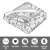 Newhomestyle Cute Cats Print Throw Blanket for Cat & Cat