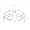Egg Steamer Rack Alamic Egg Rack Steamer Trivet Basket Stand