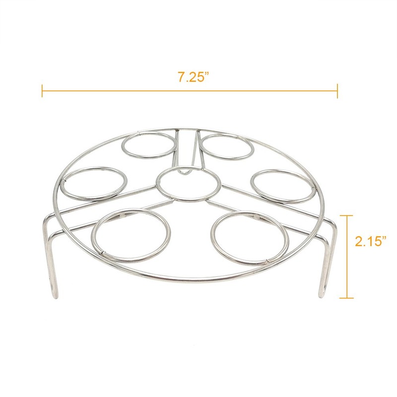 Egg Steamer Rack Alamic Egg Rack Steamer Trivet Basket Stand