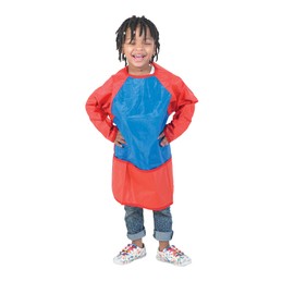 Children's Factory Medium Washable Smock Medium Washable Smock (CF400-024)