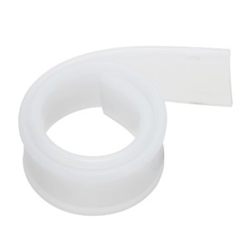 sourcing map Replacement Squeegee Rubber for Window, Glass, Shower Doors, Tile Wall Cleaning, 11.81 Inch, White