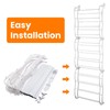 Zorpupoa 36 Pair Over The Door Shoe Rack Holder, 12