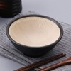 Angoily Japanese Mortar Bowl Reusable Traditional Table Zen Garlic Bowl