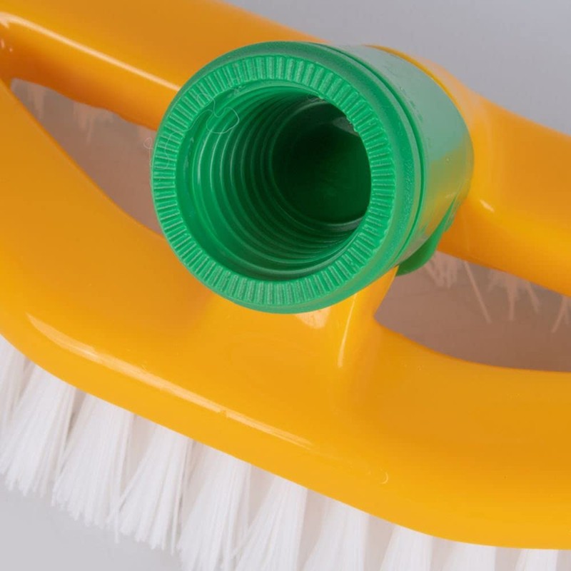 La Briantina SPA01469A Professional Industrial Broom Moplen Green 26 x