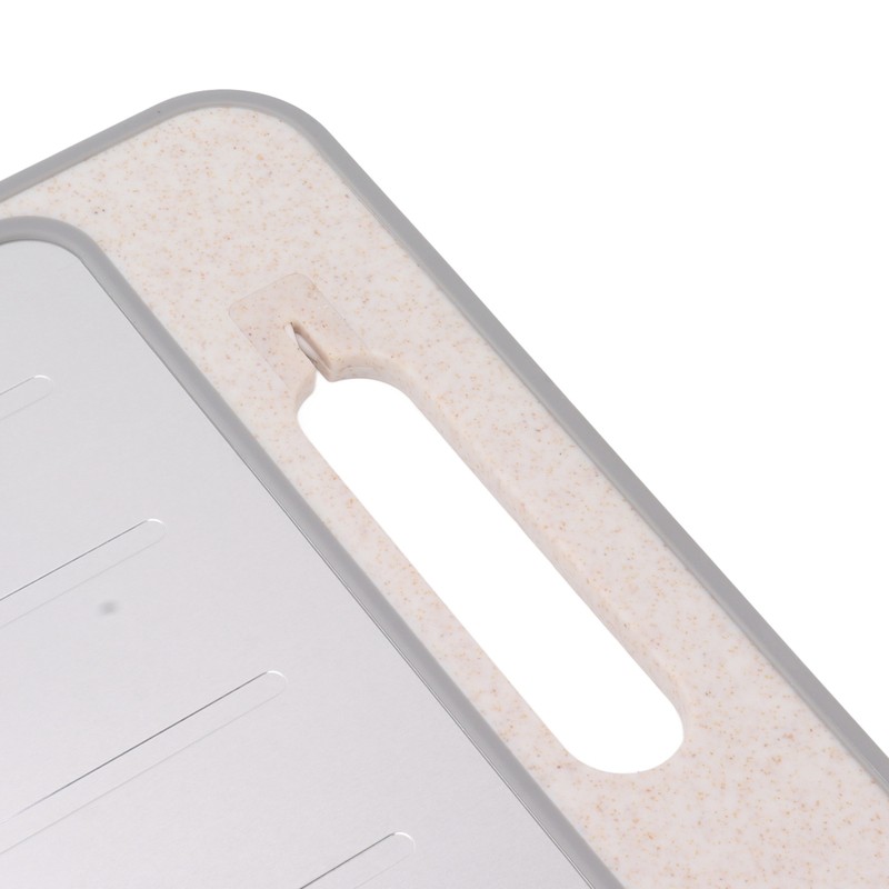 Defrosting Cutting Board Double Sided Chopping Board with Knife Sharpener