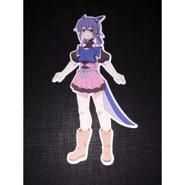 Flatorte I've Been Killing Slimes for 300 Years Glossy Sticker Anime Waterproof!