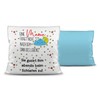 Cushion with Saying Including Filling for Children – by Mama