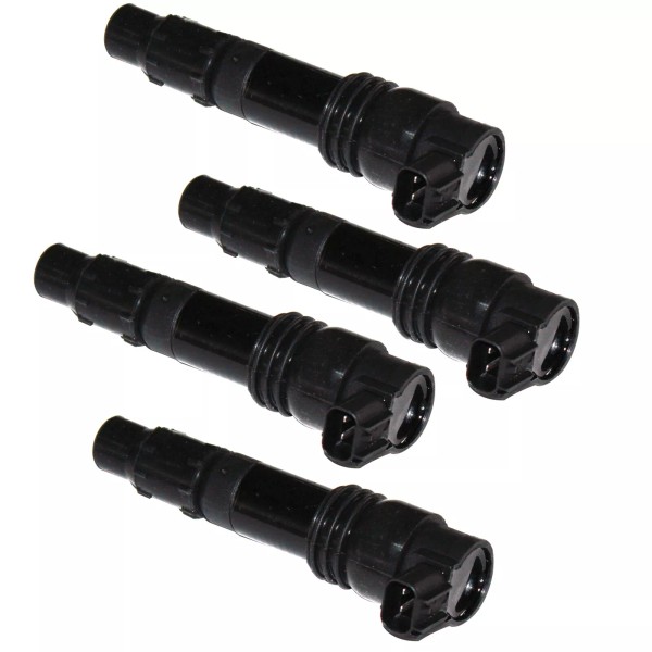 Caltric 4-Pack Ignition Coil for Suzuki GSX1300R Hayabusa 1300R 1999-2009