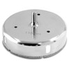 Luomorgo 115mm/4 1/2 inch Diamond Hole Saw, 1.1 inch Cutting