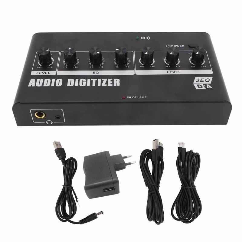 Digital to Analog Audio Converter Bluetooth Optical Coaxial to RCA