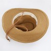 ZOEMAKE Straw Hat, Foldable, Spring and Summer, Breathable, UV Protection,