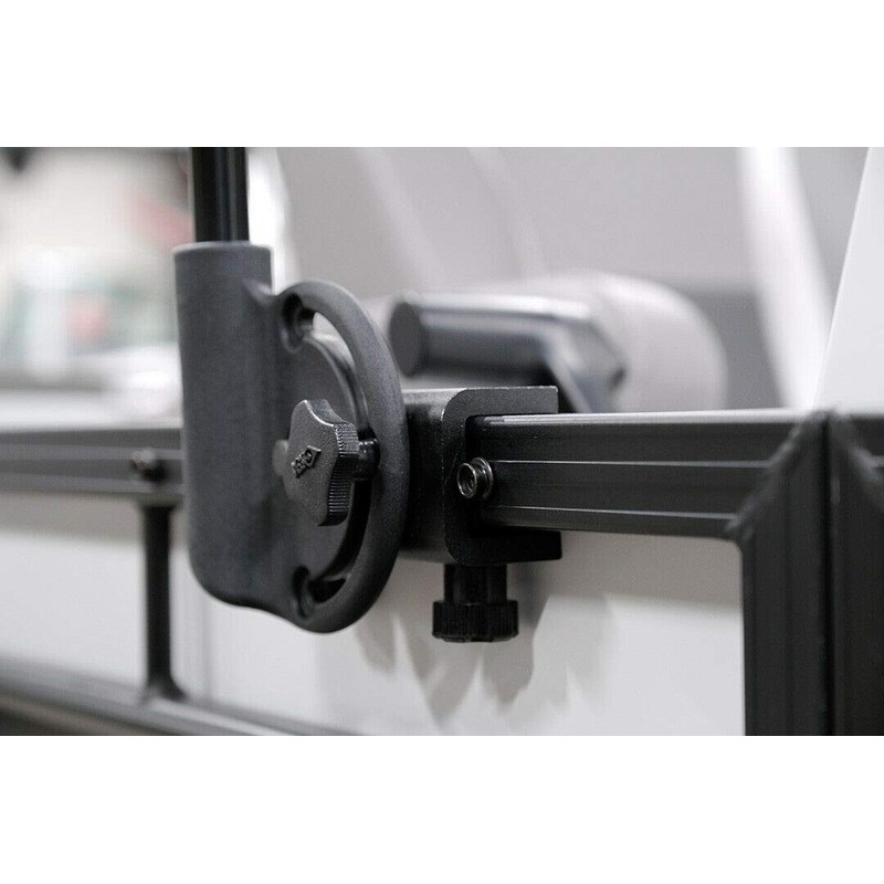 Extra Large Pontoon Boat Mirror (5" x 11.8") & Bracket,