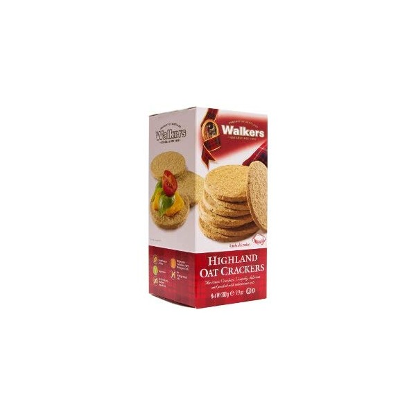 Walkers' Highland Oatcakes 9.9 oz(Pack of 3)