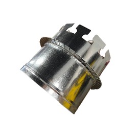 Sheet Metal Ductboard Take off Start COLLAR 7" for HVAC Duct Work