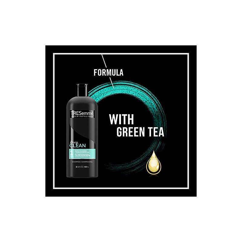 Tresemmé Cleansing Shampoo For Daily Use Clean Replenish Vitamin And