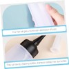 TOVINANNA 2sets Hair Applicator Bottle Refillable Empty Hair Dyeing Bottle