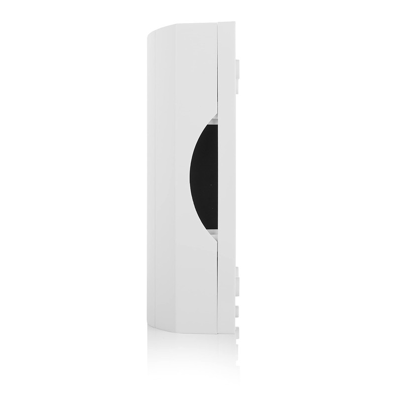 Byron DBW-23081 Classic Doorbell-Integrated Transformer-80 dB, White