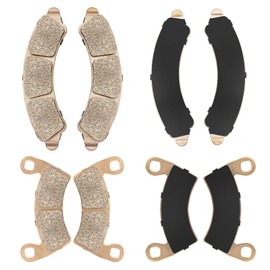 Front & Rear Brake Pads Sintered for Polaris RZR-Turbo-R RZR-PRO-R 2022-2023 OEM# 1913735 2211640 2208161