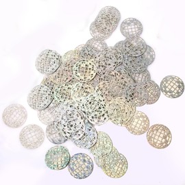 JNAWA 200Pieces Disco Ball Table Confetti Glitter Disco Theme Party Confetti Hippie Bachelorette Engagement Party Favors Supplies for Women Men