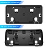 Podestaa Front License Plate Bracket for Ford F150 2024-2026 RL3Z-BA