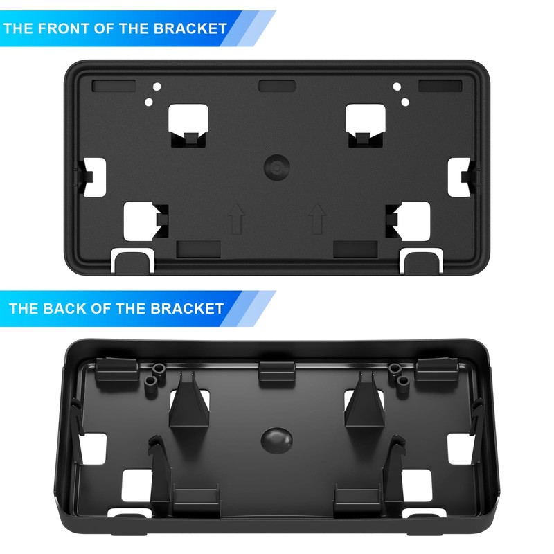 Podestaa Front License Plate Bracket for Ford F150 2024-2026 RL3Z-BA
