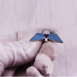 Pinstant British Air Force Armed Forces Parachutist Parachute Wings Paratrooper WW2 Pin
