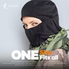 fuinloth Balaclava Ski Mask, Motorcycle Cycling Face Mask Skiing Running