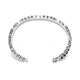 Liebeskind Bangle, Stainless Steel, No Gemstone