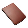 Golf Scorecard Holder Vertical Genuine Leather Scorecard Cover Scorecard Case