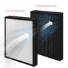 2 Pack HEPA/Carbon Combo Filter Replacement Compatible with NUWAVE OxyPure