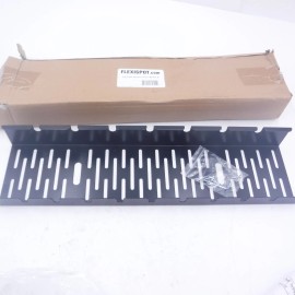 Flexispot Under Desk Cable Management Tray Black CMP502-B