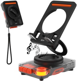 ANCwear Portable Bluetooth Speaker with TF Card Slot, Cell Phone Stand with Wireless Bluetooth 5.4 Speaker, Cool and Unique Desgin, Best Gifts Ideas For Young Men Women, Teenage Boys, Adult Daughters